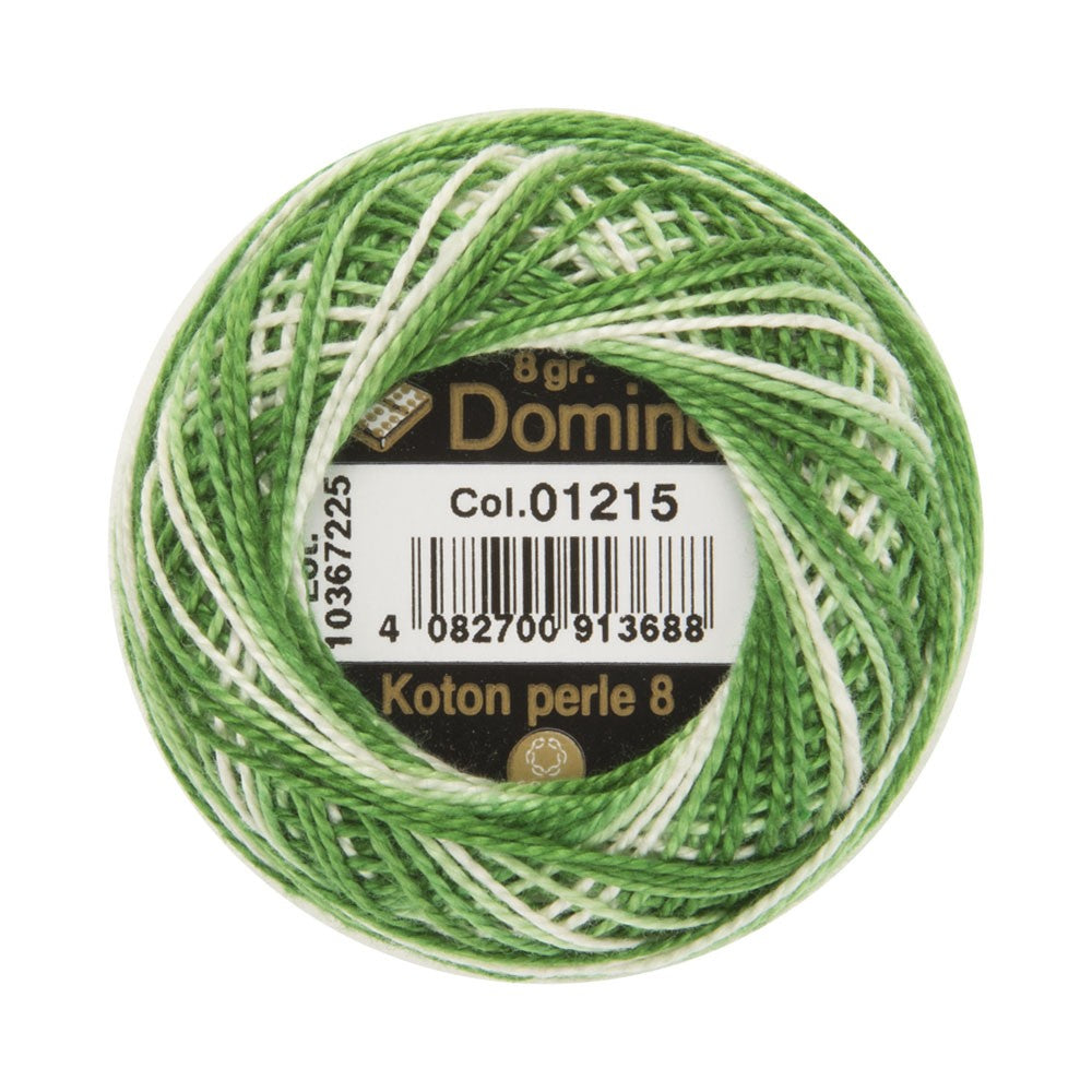 Domino Koton Perle 8gr Ebruli No:8 Nakış İpliği - 01215